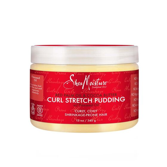 Shea Moisture Red Palm Oil & Cocoa Butter Curl Stretch Pudding product image