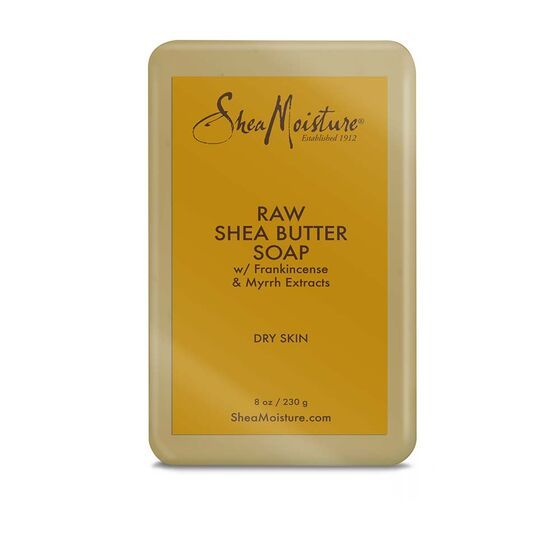 Shea Moisture Raw Shea Butter Bar Soap 8oz product image