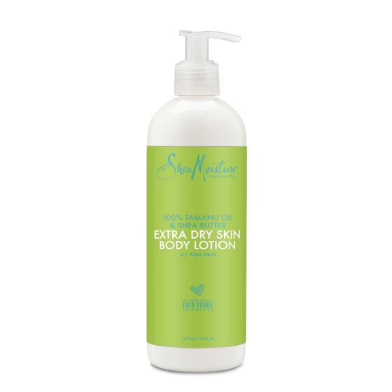 Shea Moisture 100% Tamanu Oil & Raw Shea Lotion 16oz product image