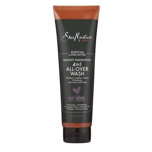 Shea Moisture Men's 4-in-1 Body Wash Maracuja - Smokey Manhattan 10.3oz product image