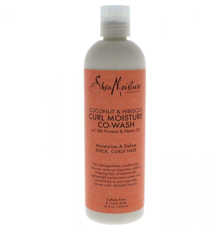 Shea Moisture Coconut & Hibiscus Cowash 12oz product image
