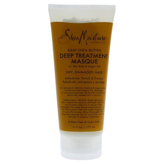 Shea Moisture Raw Shea Butter Deep Treatment Mask 6 oz product image