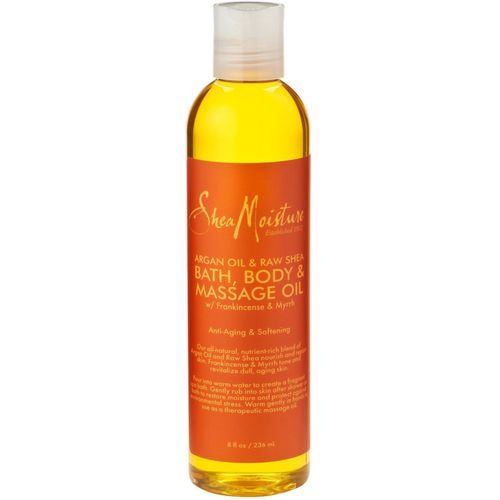 Shea Moisture Argan Oil & Raw Shea Massage Oil 8oz product image