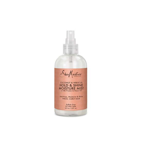 Shea Moisture Coconut & Hibiscus Hold & Shine Moisture Mist 8oz product image