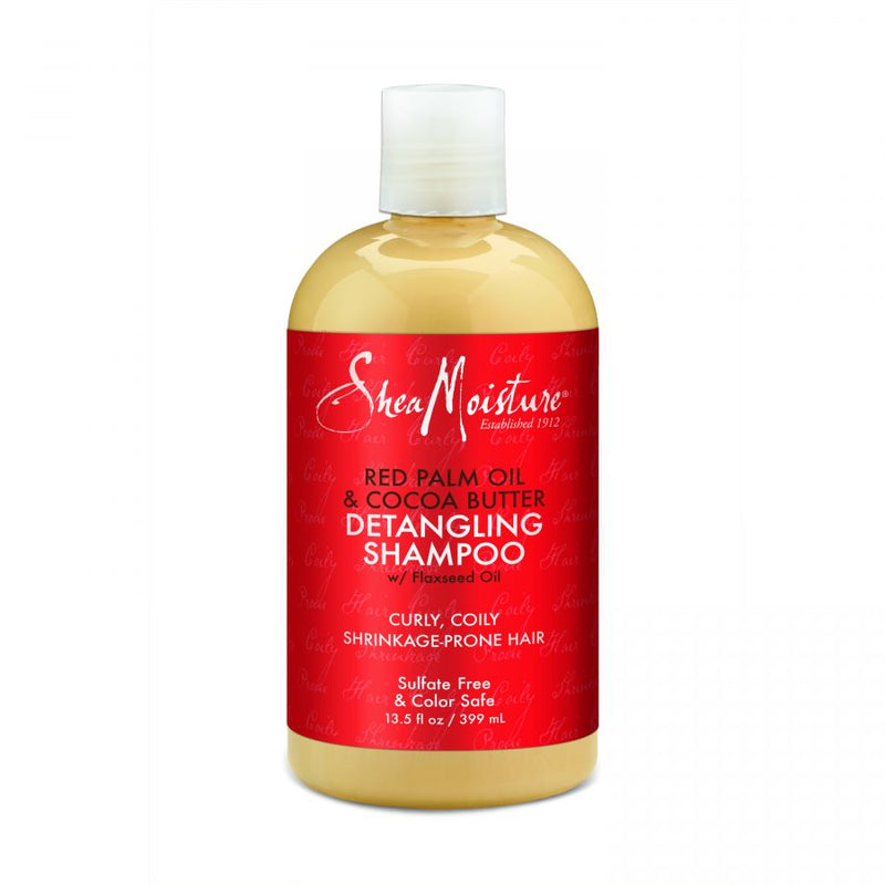 Shea Moisture Red Palm Oil & Cocoa Butter Detangling Shampoo product image