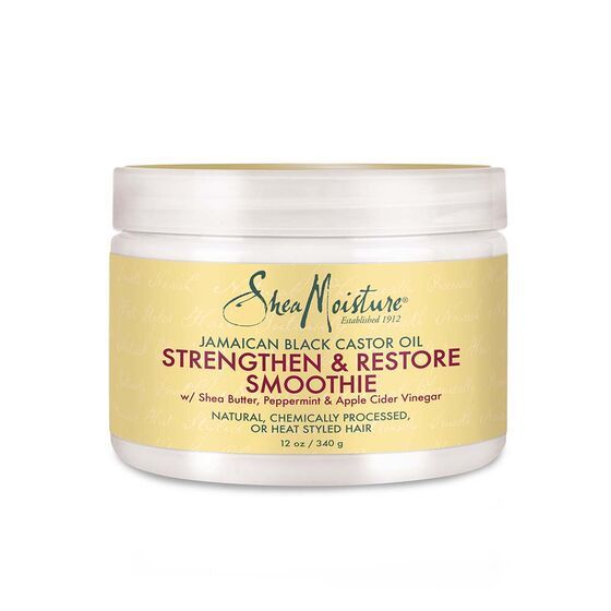 Shea Moisture Jamaican Black Castor Oil Smoothie 12oz product image