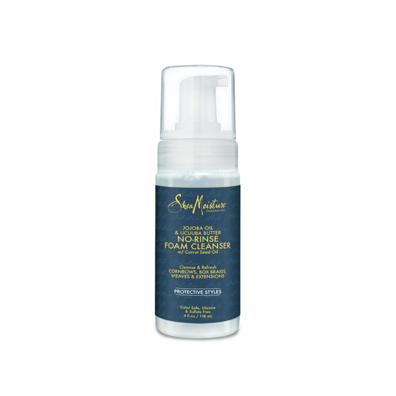 Shea Moisture Ucuuba Butter & Carrot Seed Oil No-Rinse Cleanser 4oz product image