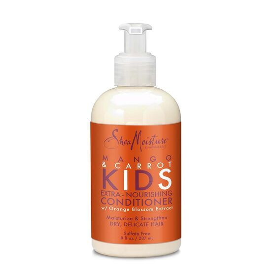 Shea Moisture KIDS Mango & Carrot Extra-Nourishing Conditioner 8oz product image