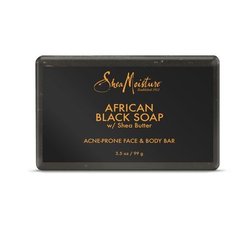 Shea Moisture African Black Soap Problem Facial Bar Soap 3.5oz product image