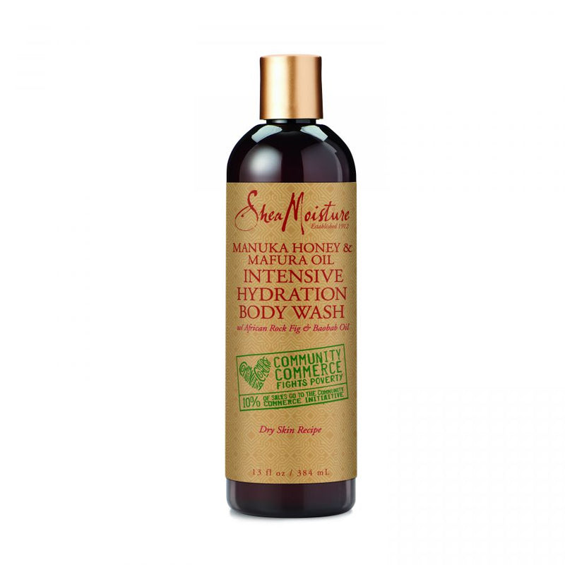 Shea Moisture Manuka Honey & Mafura Oil Body Wash 13oz product image