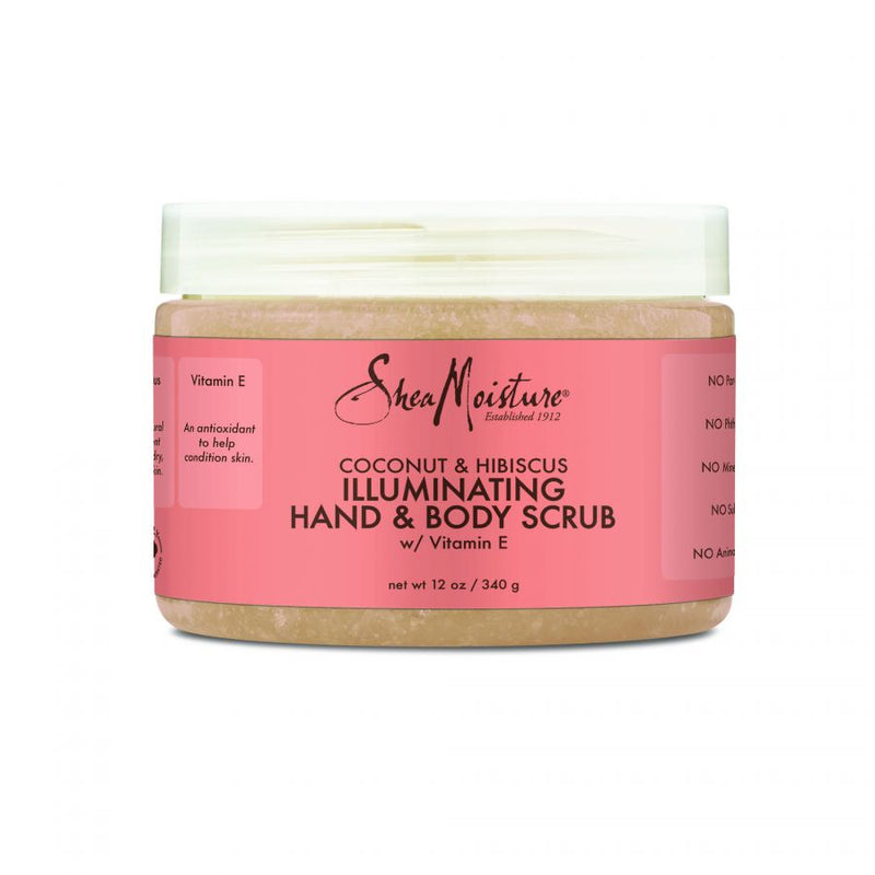 Shea Moisture Coconut & Hibiscus Hand and Body Scrub 12oz product image