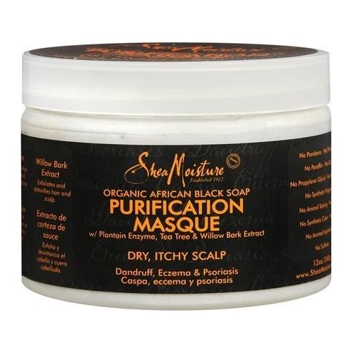 Shea Moisture African Black Soap Purification Masque 12oz product image