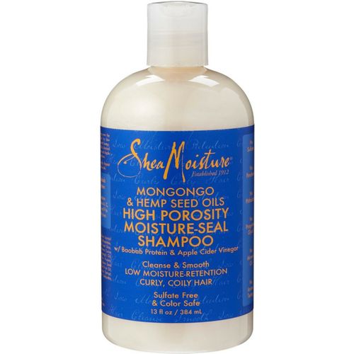 Shea Moisture Mongongo & Hemp Seed High Porosity Moisture-Seal Shampoo 13oz product image