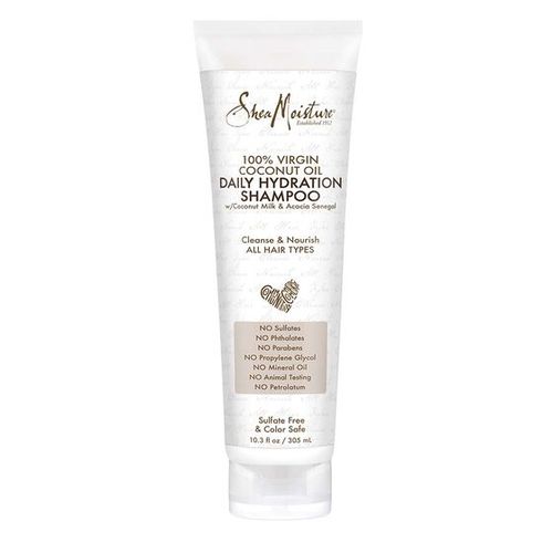 Shea Moisture Daily Hydration Shampoo 10.3 oz Coconut Oil Milk product image