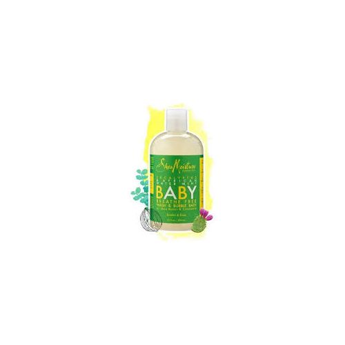 Shea Moisture Eucalyptus & African Wild Water Mint Baby Wash & Bubble Bath 13oz product image