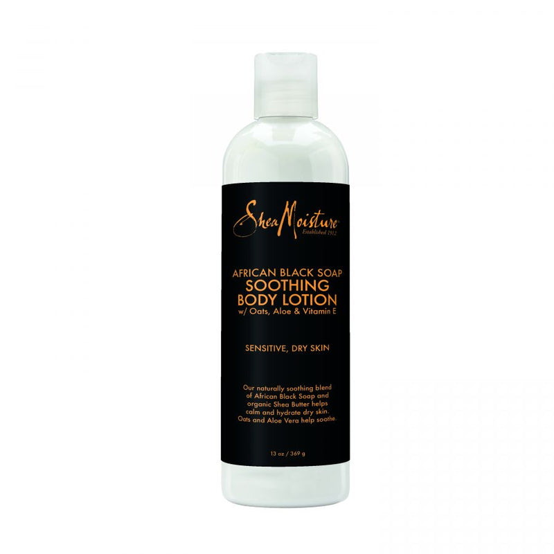 Shea Moisture African Black Soap Body Lotion 13oz product image