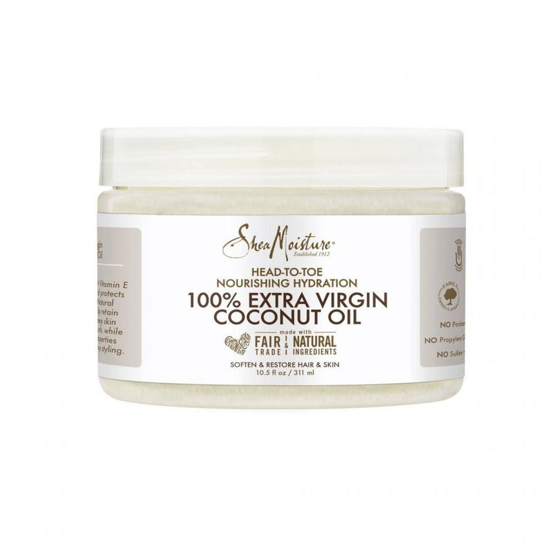 Shea Moisture 100% Virgin Coconut Oil 10oz product image