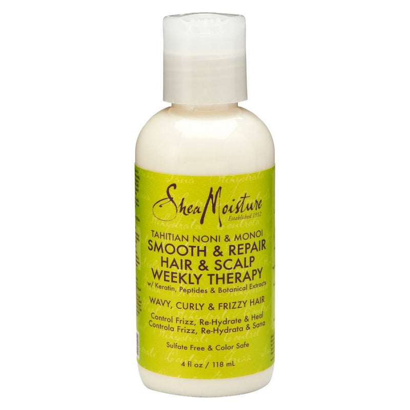 Shea Moisture Tahitian Noni & Monoi Smooth & Repair Hair & Scalp Therapy 4oz product image