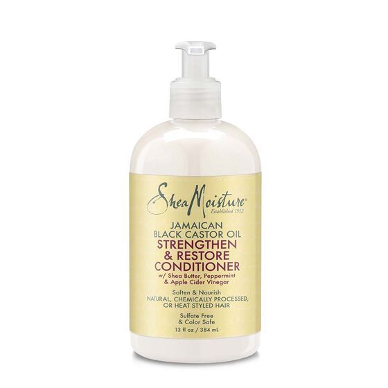 Shea Moisture Jamaican Black Castor Oil Rinse Out Conditioner 13oz product image