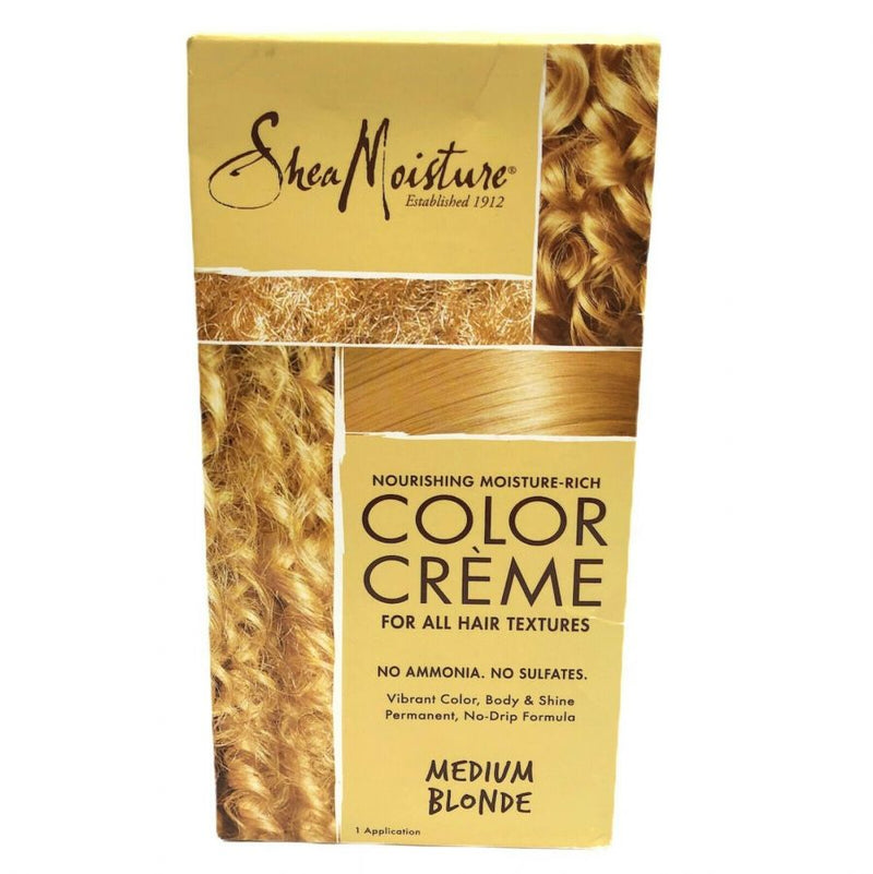 Shea Moisture Medium Blonde 14oz product image