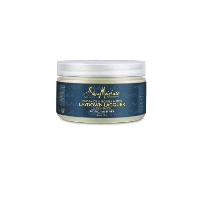Shea Moisture Jojoba Oil & Ucuuba Butter Laydown Lacquer 4oz product image