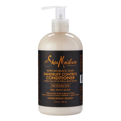 Shea Moisture African Black Soap Dandruff Control Conditioner 13 oz product image