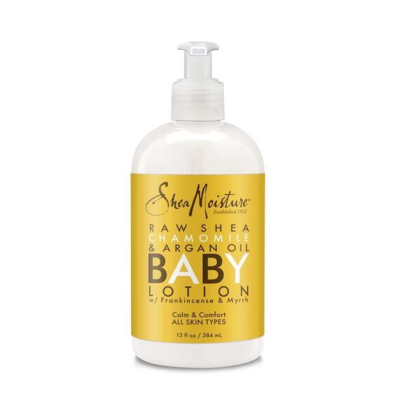 Shea Moisture Raw Shea, Chamomile & Argan Oil Baby Healing Lotion 13oz product image