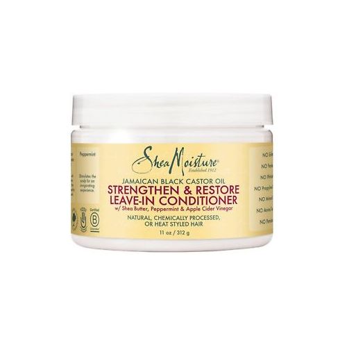 Shea Moisture Jamaican Black Castor Oil Reparative Leave-In Conditioner 16oz product image