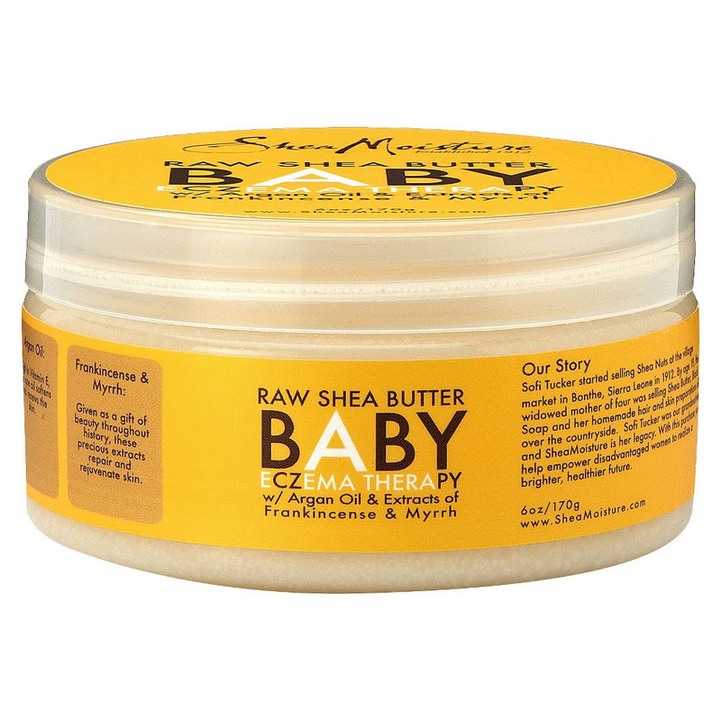 Shea Moisture Skin Therapy Baby Raw Shea 6Oz product image