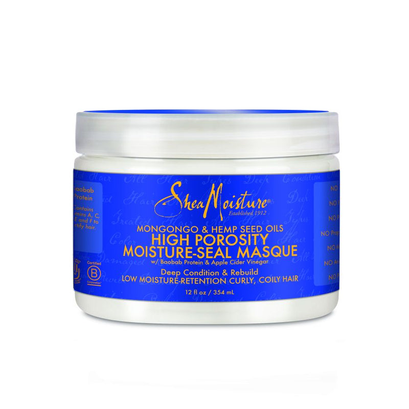 Shea Moisture Mongongo & Hemp Seed High Porosity Moisture-Seal Masque 12oz product image