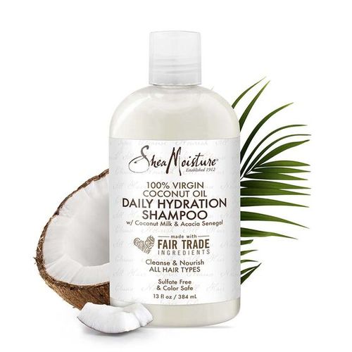 Shea Moisture Virgin Coconut Shampoo 13oz product image
