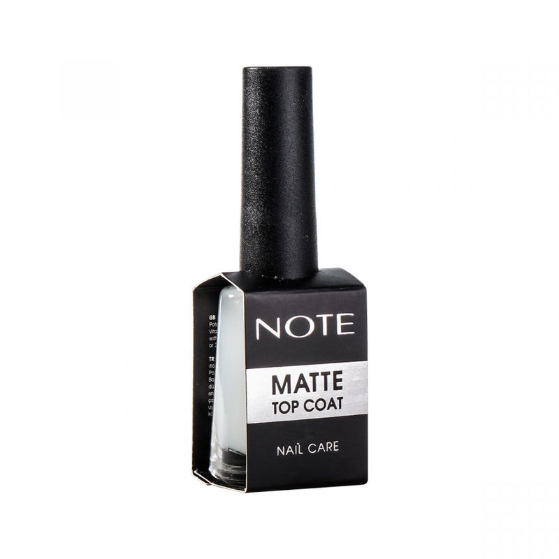 Note Matte Top Coat Nail Care product image