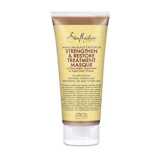 Shea Moisture Jamaican Black Castor Oil Strengthen & Restore Hair Masque product image