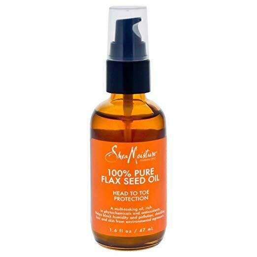 Shea Moisture 100% Pure Flax Seed Oil 1.6oz product image