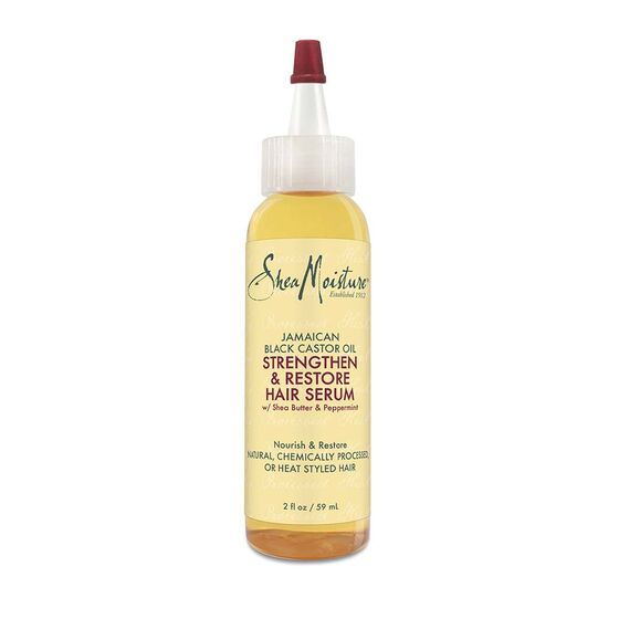 Shea Moisture Jamaican Black Castor Oil Strengthen & Grow Oil Serum 2oz product image