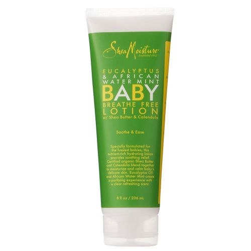 Shea Moisture Eucalyptus & African Wild Water Mint (Cold Relief) Lotion 8oz product image