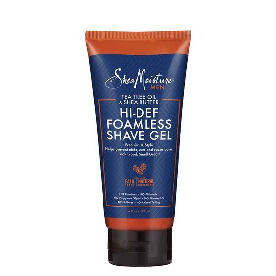 Shea Moisture No Foam Shave Gel 6oz product image