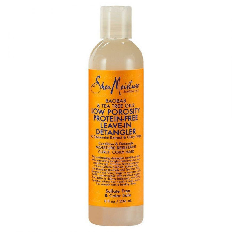 Shea Moisture Boabab & Tea Tree Oils Low Porosity Leave-In Detangler 8oz product image