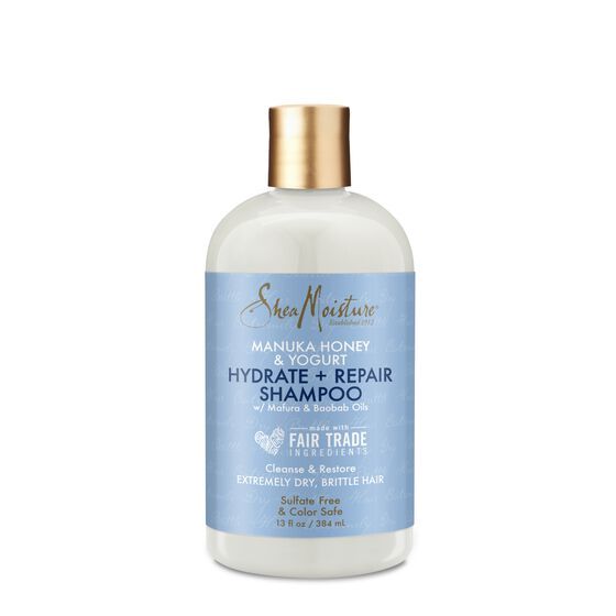 Shea Moisture Manuka Honey & Yogurt Hydrate & Repair Shampoo product image