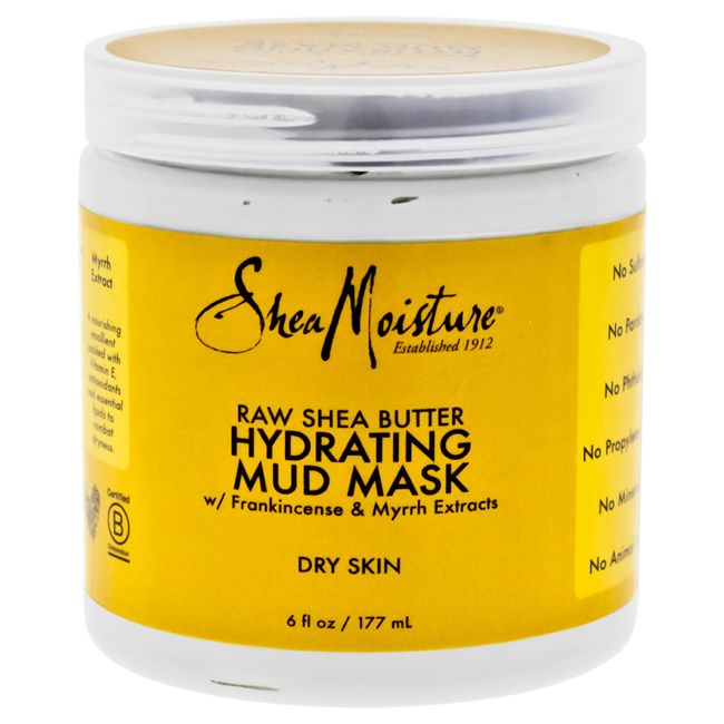 Shea Moisture Raw Shea Butter Mud Mask 6oz product image