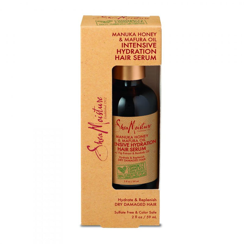 Shea Moisture Manuka Honey & Mafura Oil Hydration Intensive Hair Serum 2oz product image