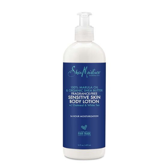 Shea Moisture 100% Marula Oil & Raw Shea Lotion 16oz product image