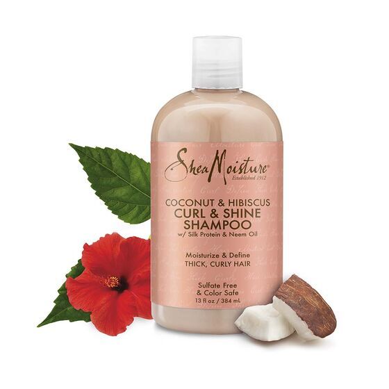 Shea Moisture Curl& Shine Shampoo Thck/Curly product image
