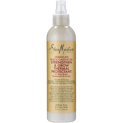Shea Moisture Jamaican Black Castor Oil Thermal Protect Set & Hold Spritz 8oz product image