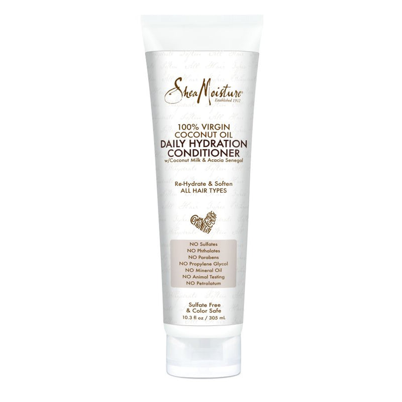 Shea Moisture 100 Percent Virgin Coconut Oil Daily Hydration product image