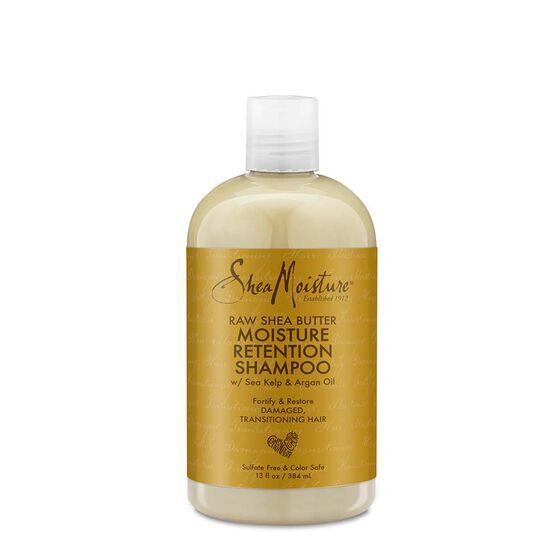 Shea Moisture Raw Shea Butter Moisture Retention Shampoo 13oz product image