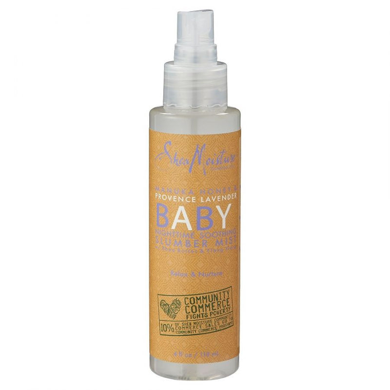 Shea Moisture Manuka Honey & Provence Baby Nighttime Soothing Slumber Mist 4oz product image