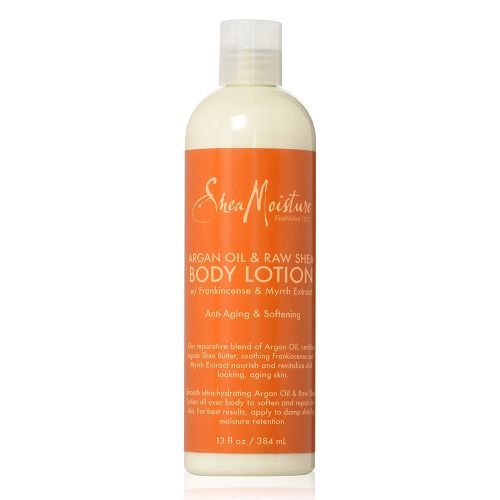 Shea Moisture Argan Oil & Raw Shea Body Lotion 13oz product image