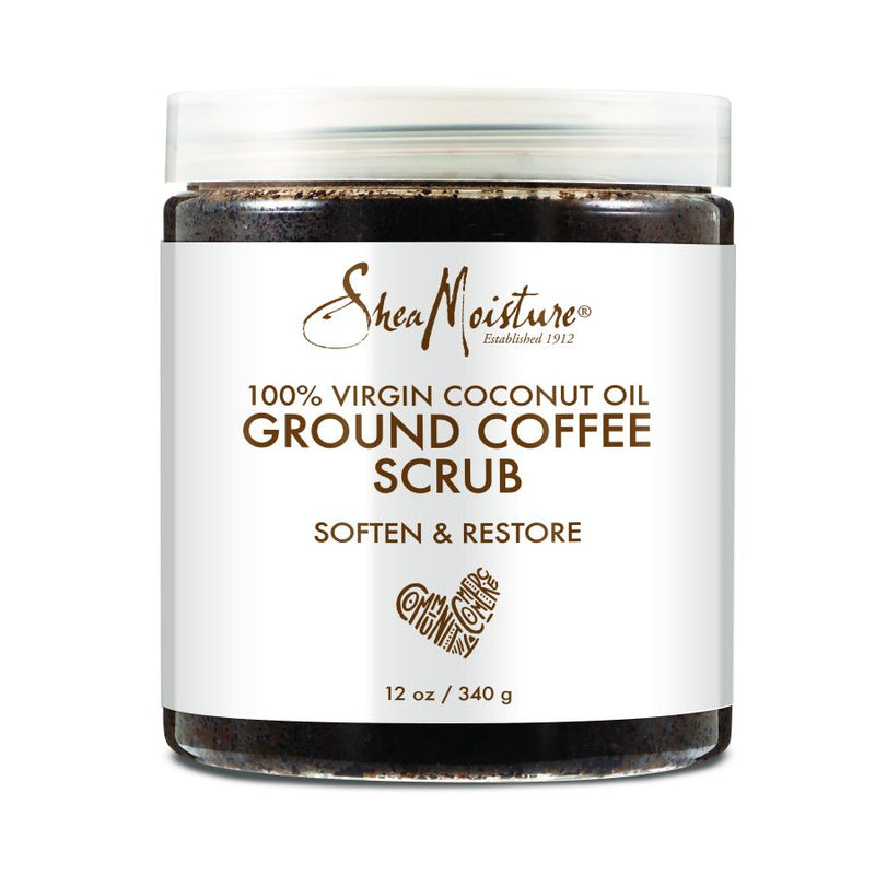 Shea Moisture Coconut Oil Natural Coffee Scrub 12oz product image