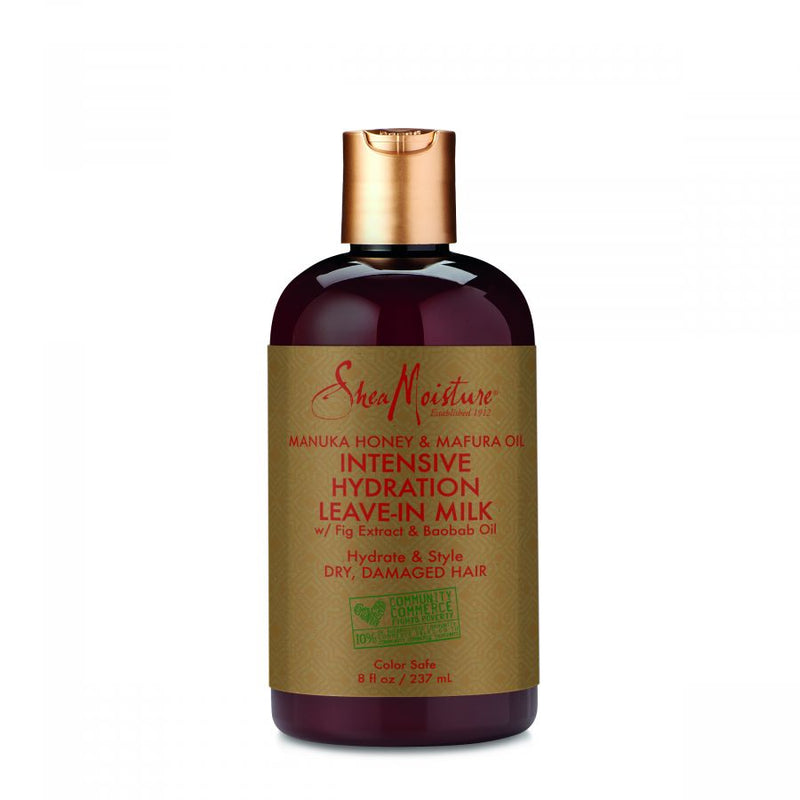Shea Moisture Manuka Honey & Mafura Oil Intensive Leave in Milk 8oz product image